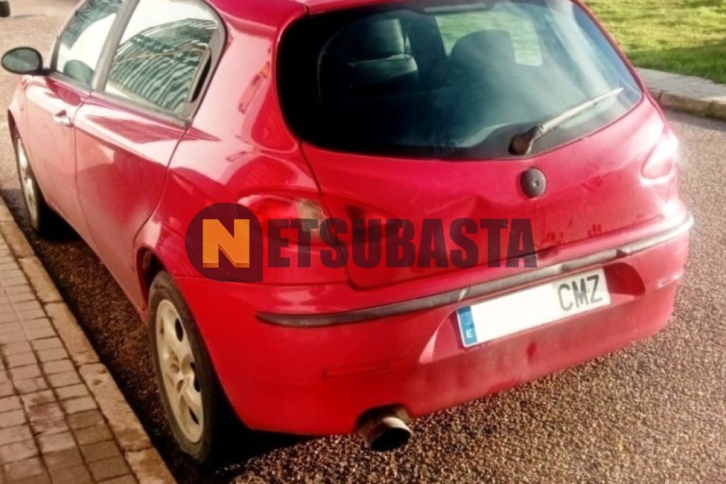 Alfa Romeo 147 1.9 JTD 2003