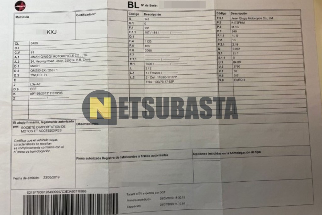 Mash Two Fifty 250 2019