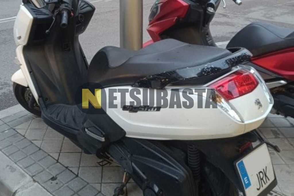 Peugeot Citystar 125i 2016