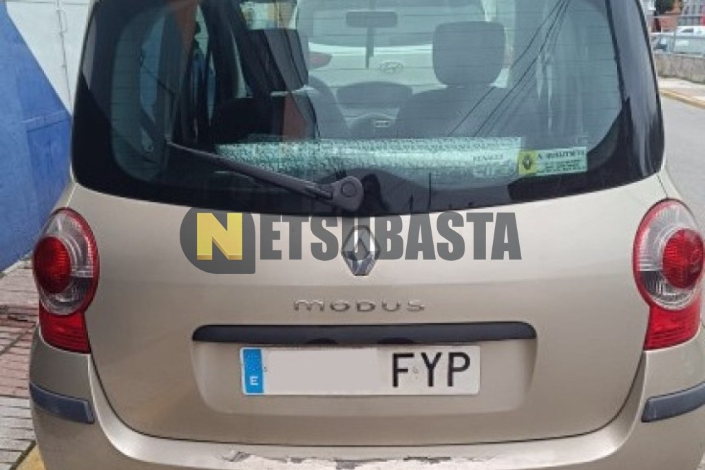 Renault Modus 1.5 dCi 2007
