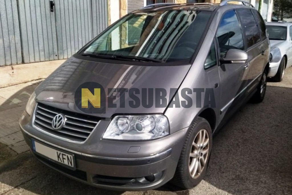Volkswagen Sharan 1.8 T Tiptronic GLP 2008