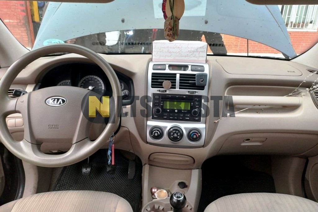 Kia Sportage 2.0 DOHC 2008
