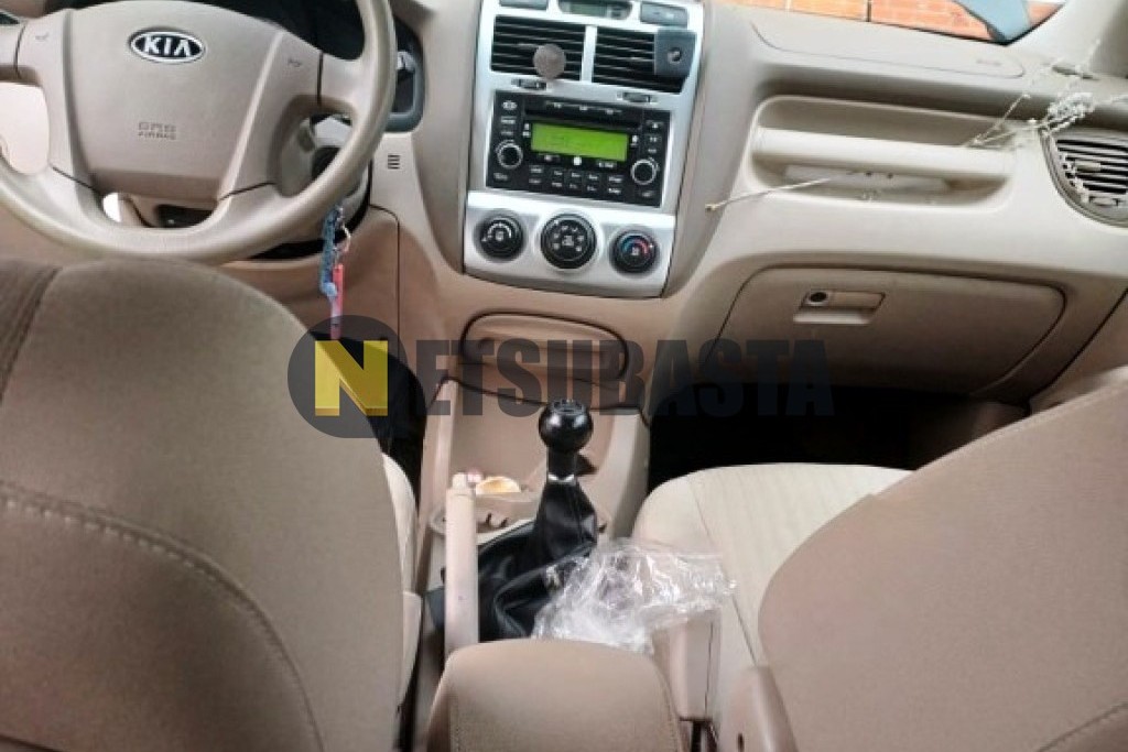 Kia Sportage 2.0 DOHC 2008
