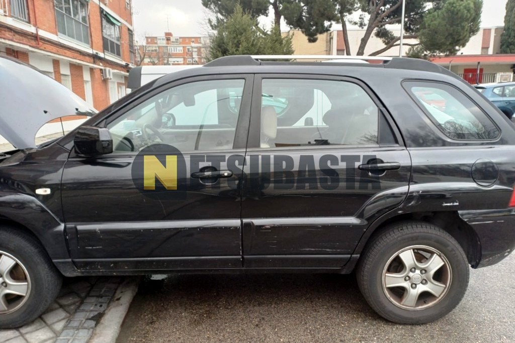 Kia Sportage 2.0 DOHC 2008