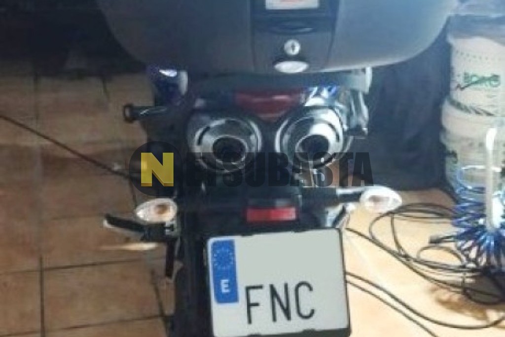 Yamaha FZ6 S S2 2007