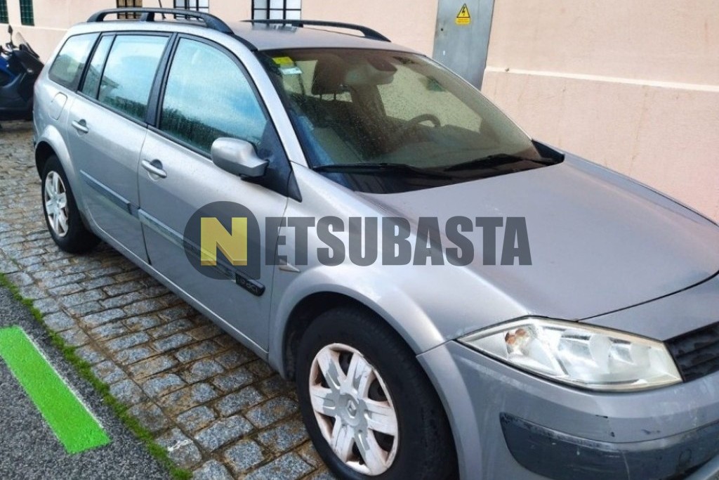 Renault Megane Grand Tour 1.9 dCi 2004