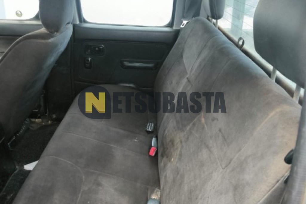Nissan Pick-Up 4x4 Doble Cabina 2.5 TD 2005