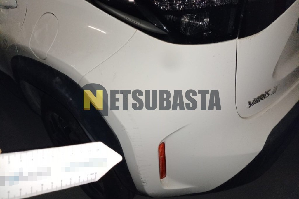 Toyota Yaris Cross Hybrid 120H 2023