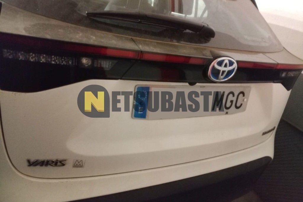 Toyota Yaris Cross Hybrid 120H 2023