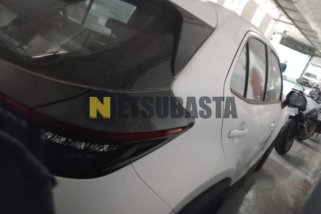 Toyota Yaris Cross Hybrid 120H 2023