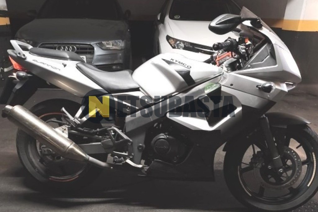 Kymco Quannon 125 2008