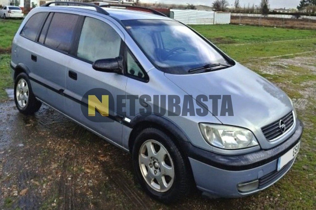 Opel Zafira 2.0 DTi 16V 2002