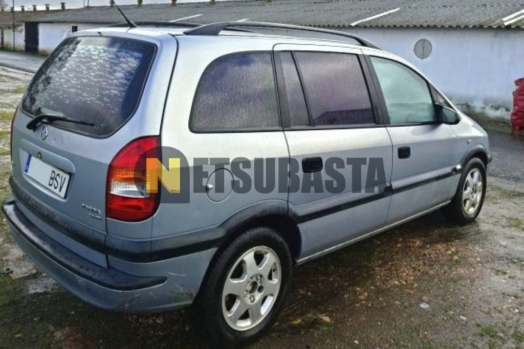 Opel Zafira 2.0 DTi 16V 2002