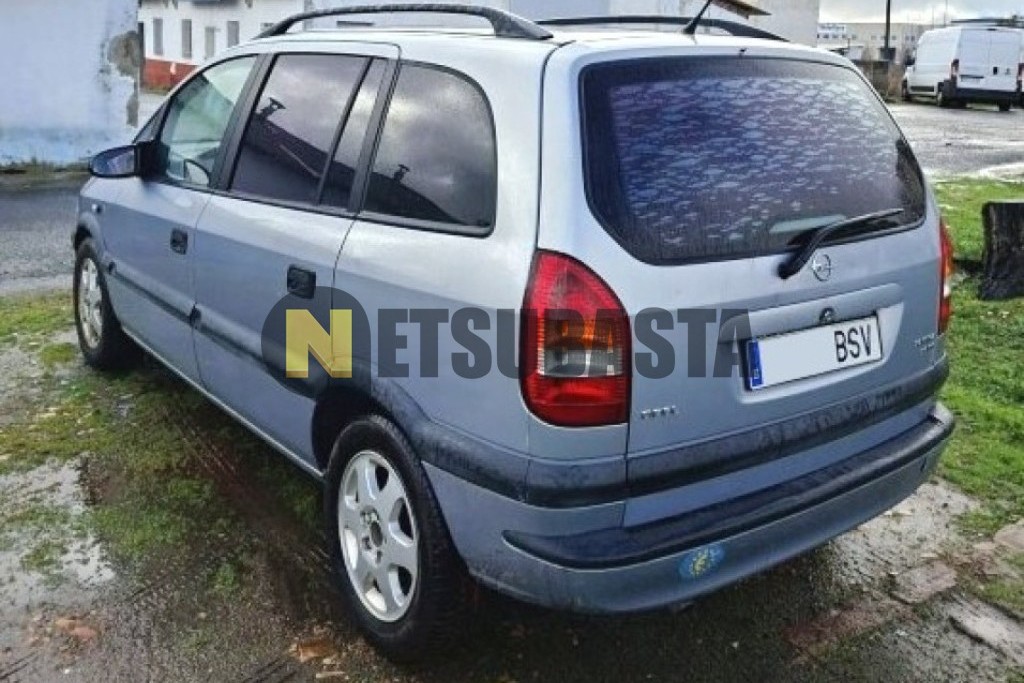 Opel Zafira 2.0 DTi 16V 2002