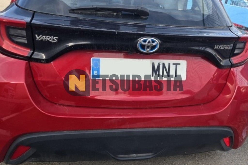 Toyota Yaris 120H 2024