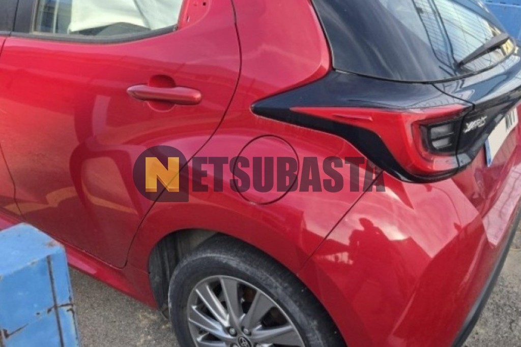 Toyota Yaris 120H 2024