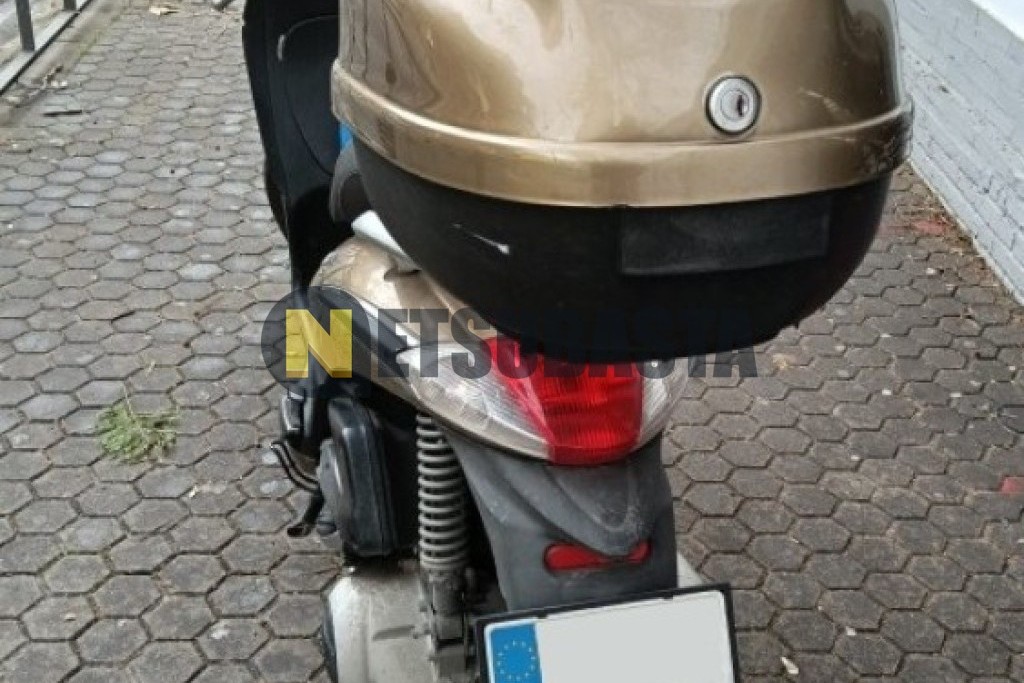 Piaggio Liberty 125 2012