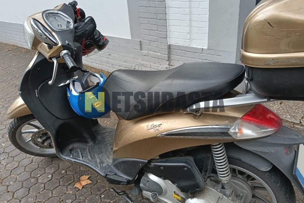 Piaggio Liberty 125 2012