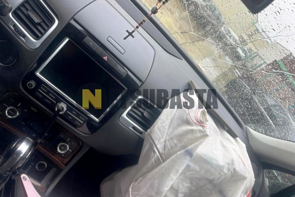 Volkswagen Touareg 3.0 V6 TDI Tiptronic 2010