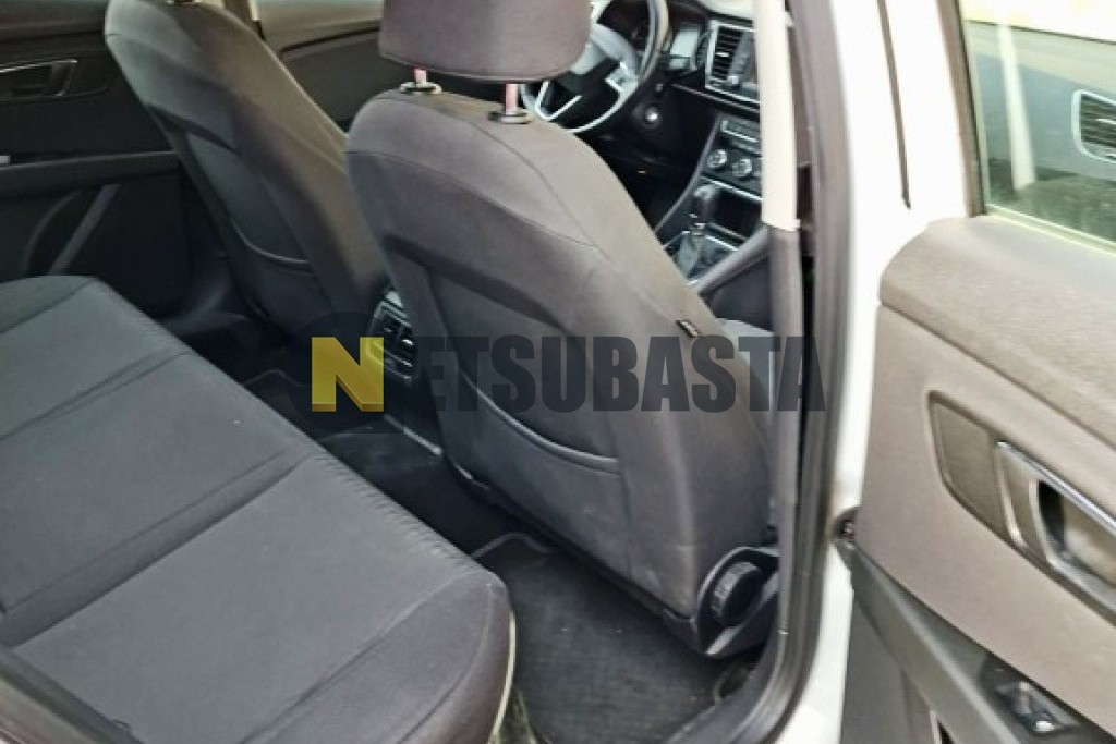 Seat Leon ST 1.6 TDI DSG 7 vel. 2015