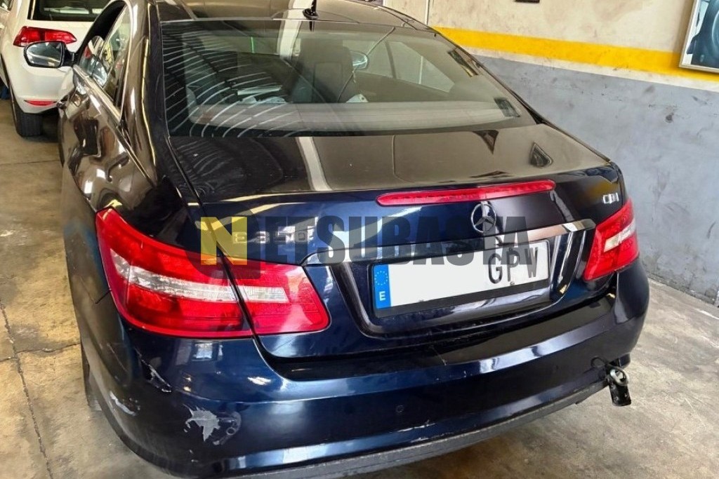 Mercedes-Benz E 350 CDI BlueEFFICIENCY Coupé 2009