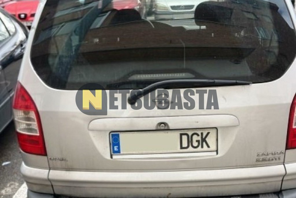 Opel Zafira 2.2 DTi 16V 2005