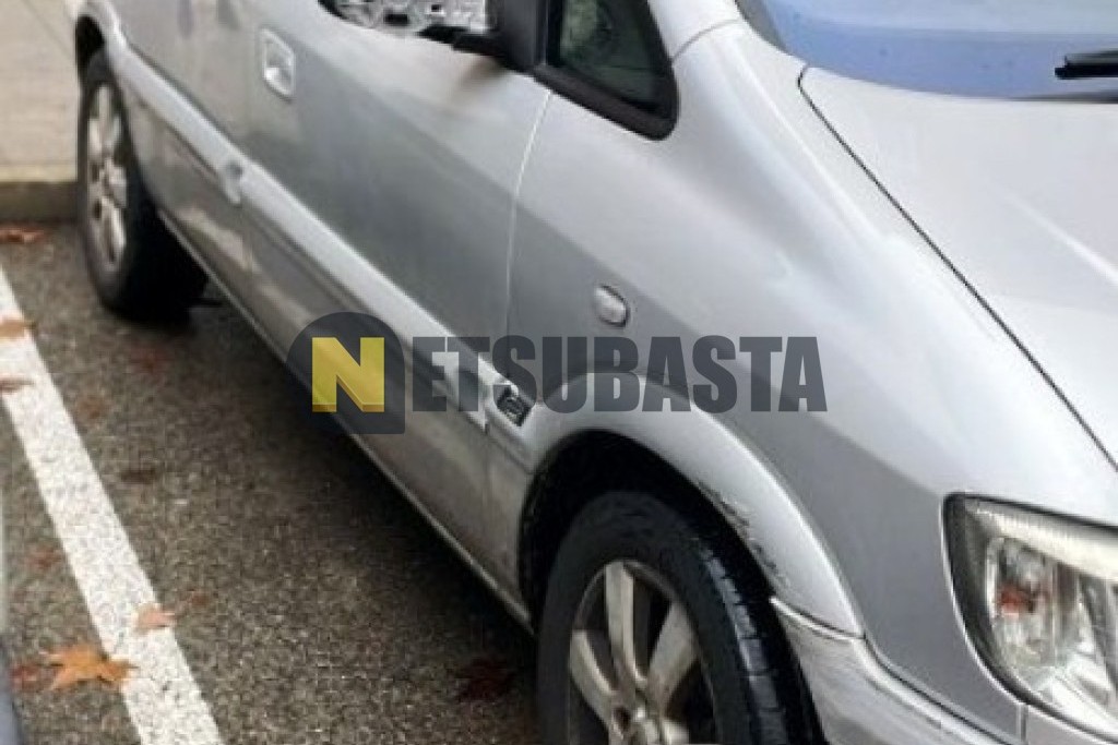 Opel Zafira 2.2 DTi 16V 2005