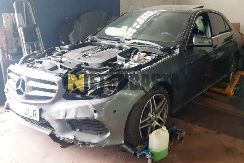 Mercedes-Benz E 220 BlueTEC Aut. 2016