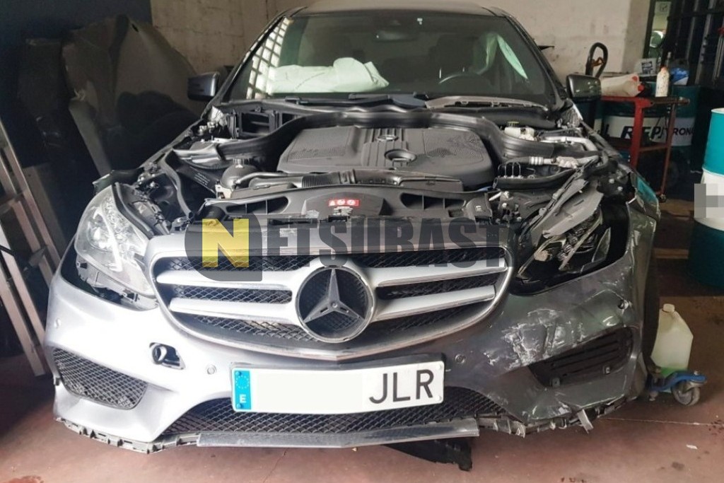 Mercedes-Benz E 220 BlueTEC Aut. 2016