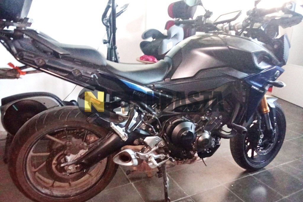 Yamaha MT 09 Tracer 2015