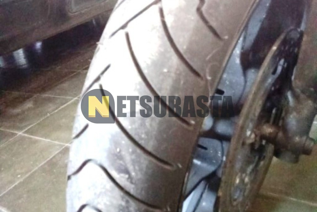 Yamaha MT 09 Tracer 2015