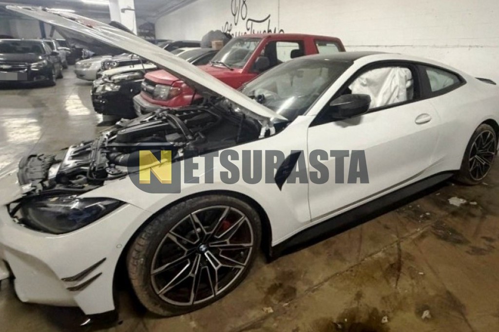 Bmw M4 Competition Coupé 2021