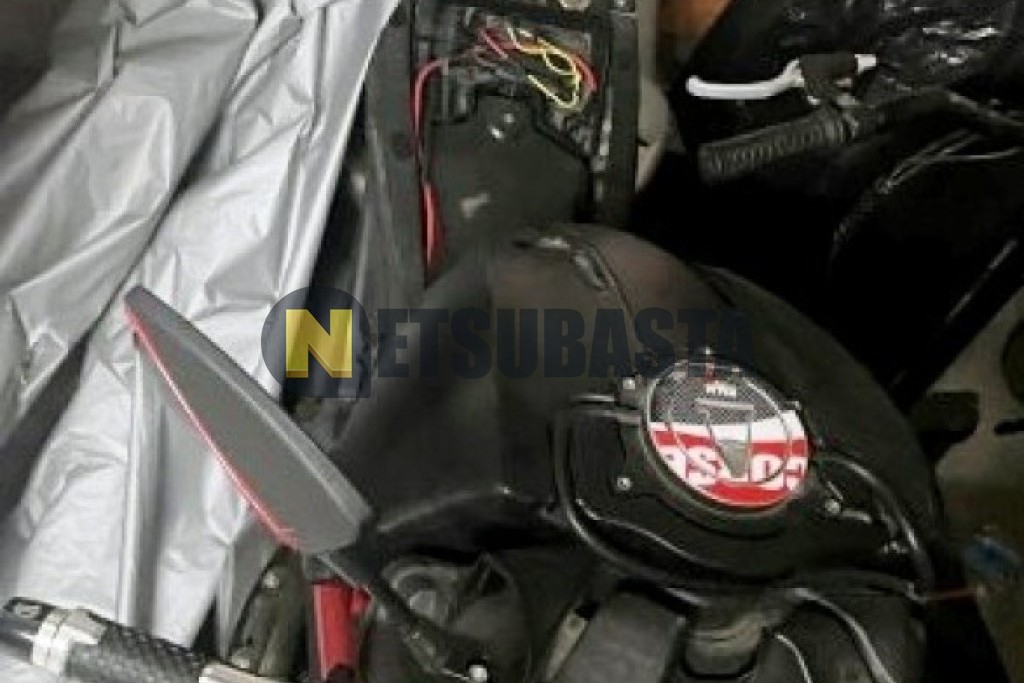 Ducati Monster 696 2008