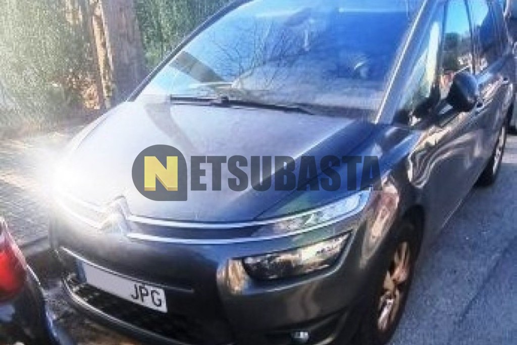 Citroën Grand C4 Picasso 1.2 PureTech EAT6 2016