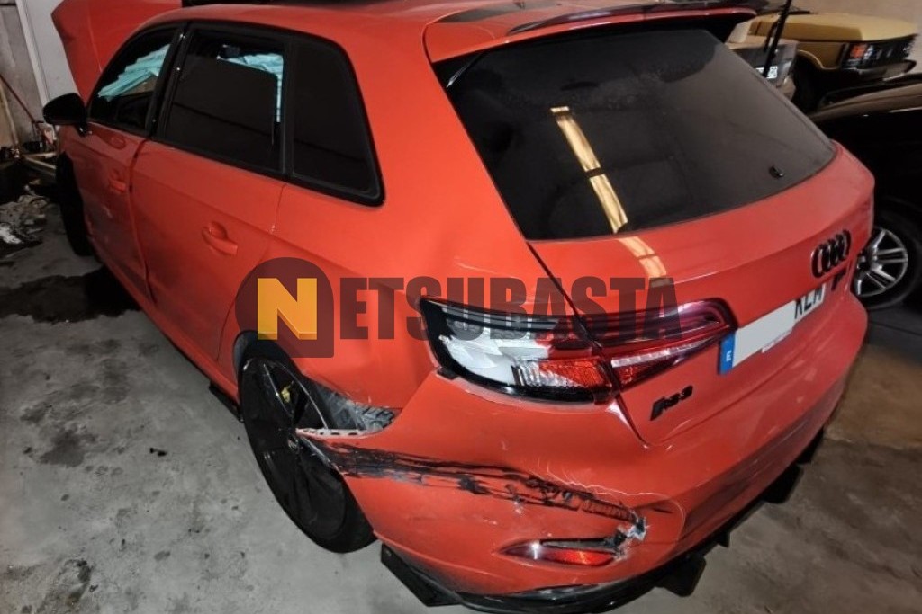 Audi RS 3 Sportback 2.5 TFSI quattro S tronic 2018
