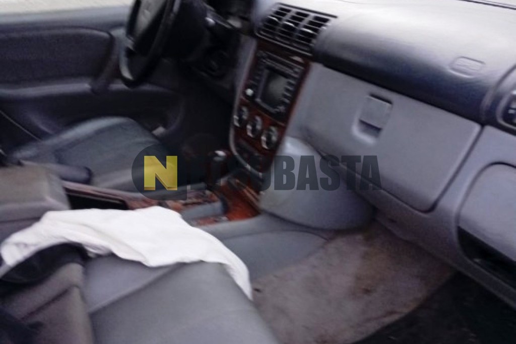 Mercedes-Benz ML 400 CDI 2002