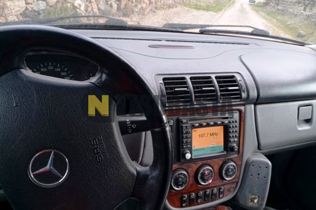 Mercedes-Benz ML 400 CDI 2002