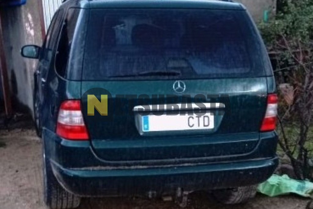 Mercedes-Benz ML 400 CDI 2002