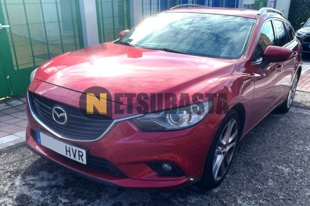 Mazda Mazda6 Wagon SKYACTIV-D 2.2 2014