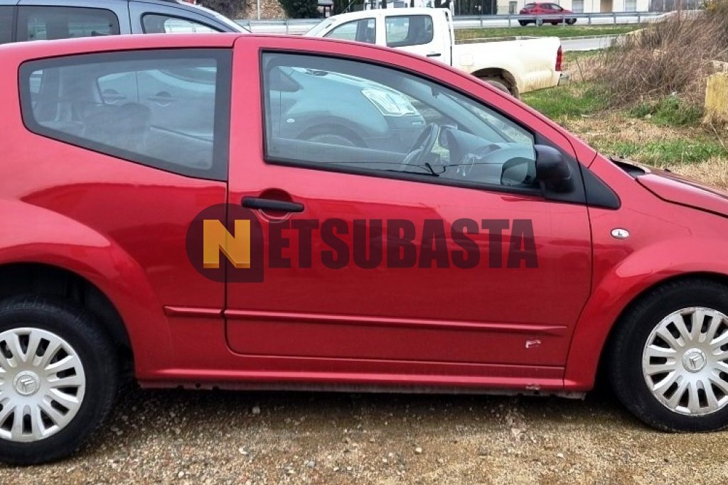 Citroën C2 1.4 HDi 2010