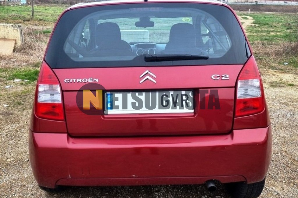 Citroën C2 1.4 HDi 2010