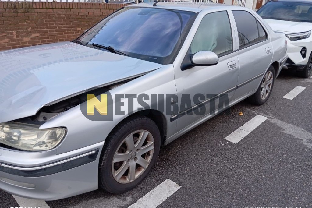 Peugeot 406 2.0 HDi 2002