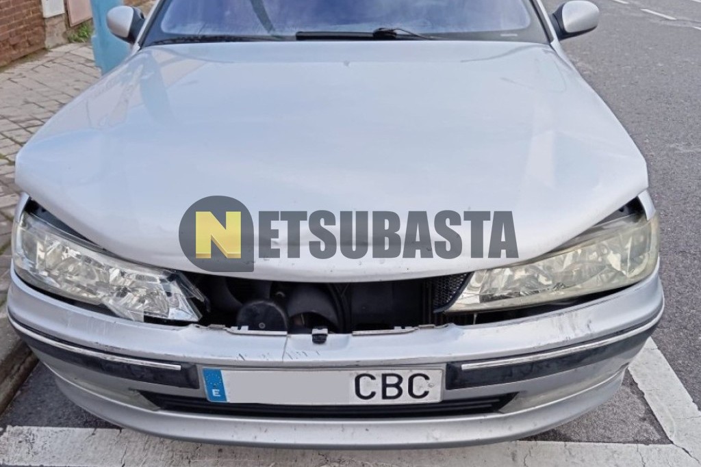 Peugeot 406 2.0 HDi 2002