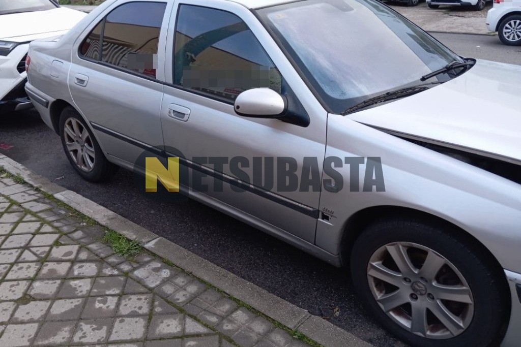 Peugeot 406 2.0 HDi 2002