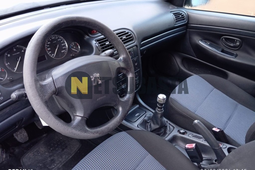 Peugeot 406 2.0 HDi 2002