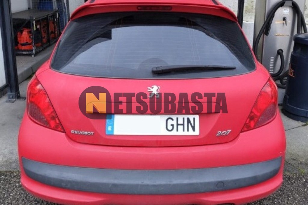 Peugeot 207 1.6 VTi 2008