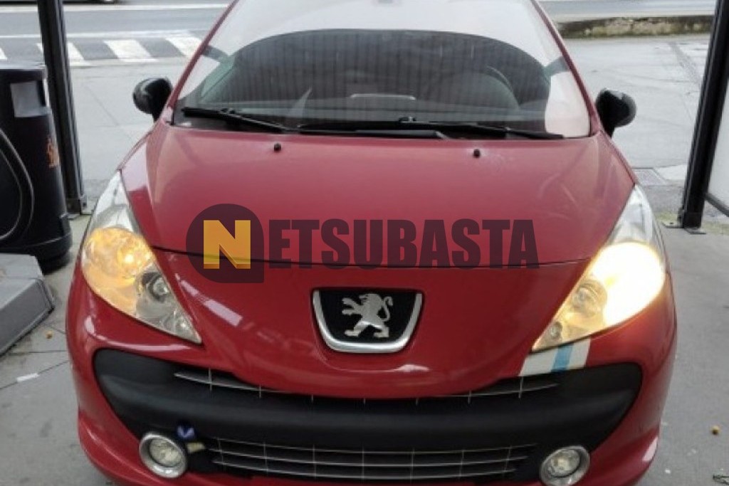 Peugeot 207 1.6 VTi 2008