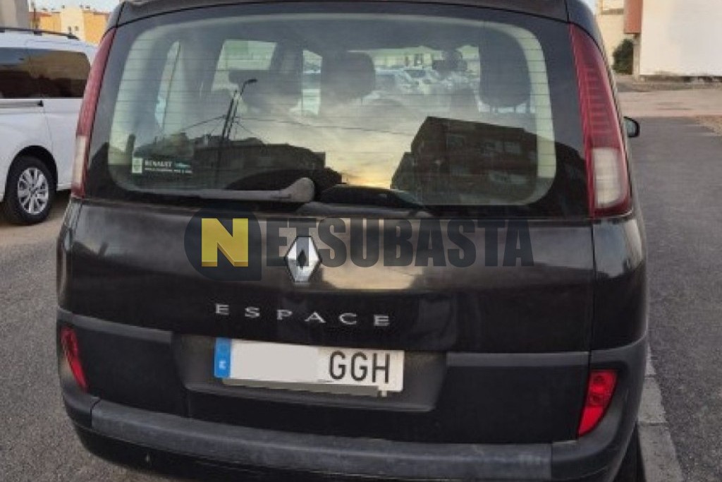 Renault Espace 2.0 dCi 2008