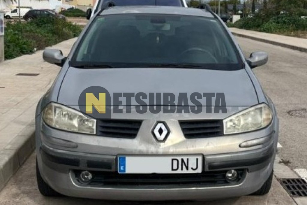 Renault Megane Grand Tour 1.5 dCi 2005