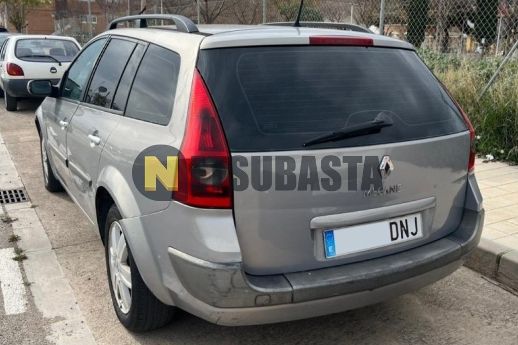 Renault Megane Grand Tour 1.5 dCi 2005